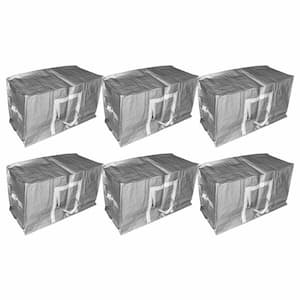 27 in. L x 14 in. W x 15 in. D Large Moving Tote (6-Pack)