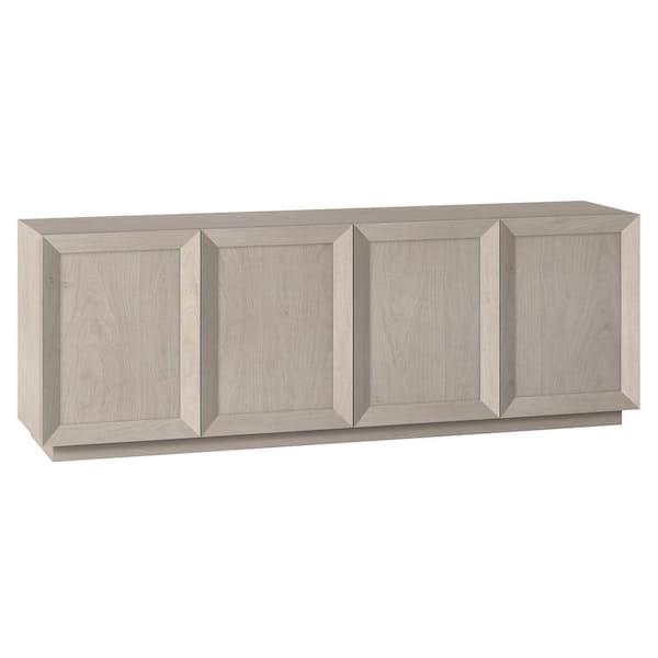 Meyer&Cross Morse 68 in. Alder White TV Stand Fits TV's up to 75