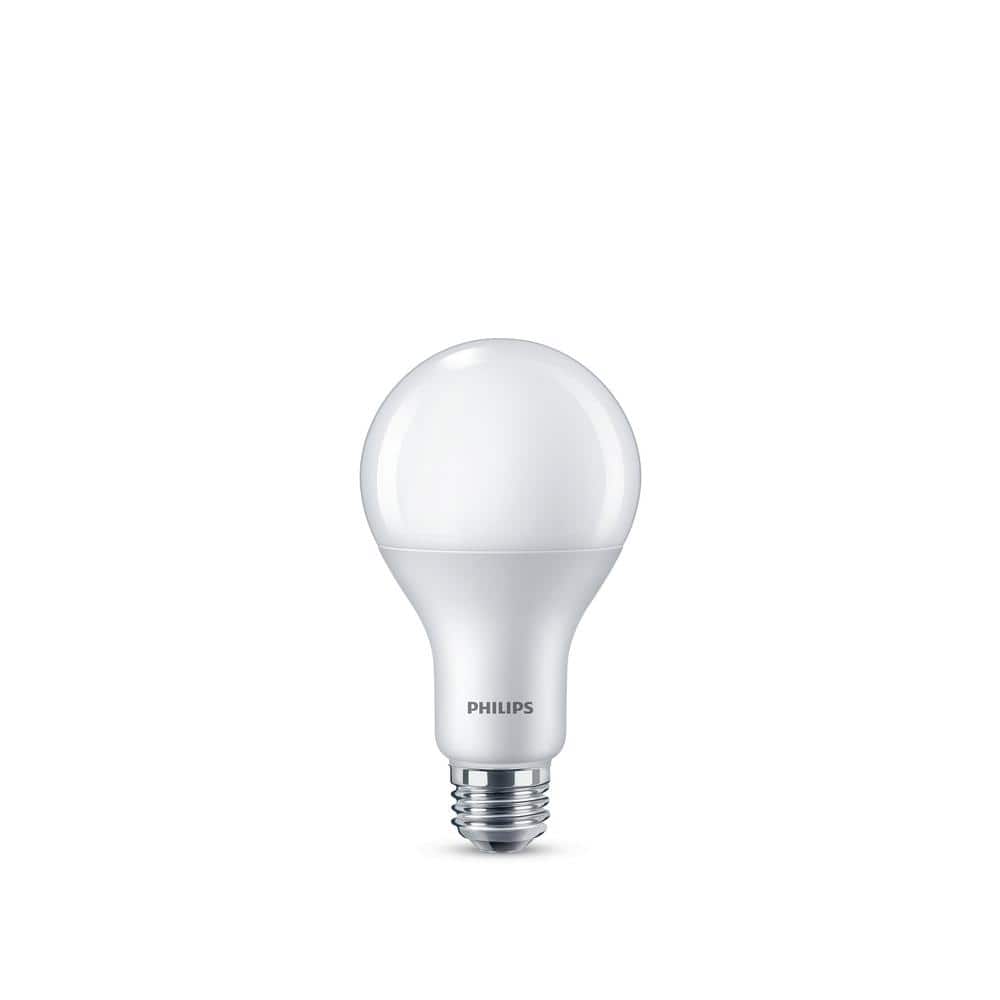 Philips 150-Watt Equivalent A21 Dimmable Energy LED Light Bulb Daylight 558239 - The Home Depot