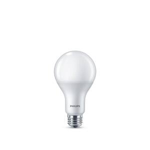 150-Watt Equivalent A21 Dimmable Energy Saving LED Light Bulb Daylight (5000K) (4-Pack)