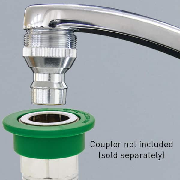 How do I fit this portable dishwasher end to my faucet? The faucet is too  small, what adapter do I need? : r/CleaningTips