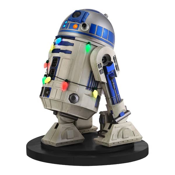 Star Wars 3.5 ft. Animated LED R2-D2 25SV24905 - The Home Depot