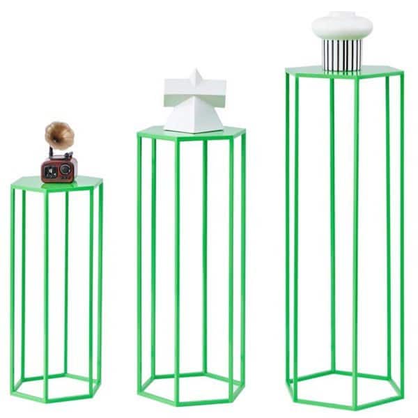 cenadinz Metal Plant Stand (Set of 3)