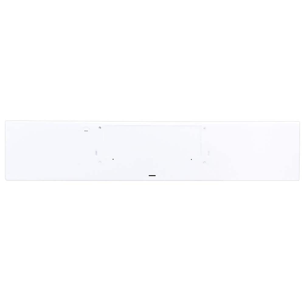 White 24-Inch Convertible Under Cabinet Range Hood with Light