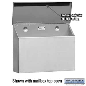4500 Series Stainless Steel Standard Horizontal Mailbox