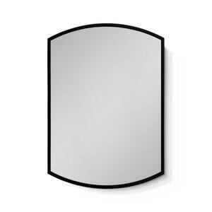 22 in. W x 31 in. H Rectangular Aluminum Medicine Cabinet with Mirror