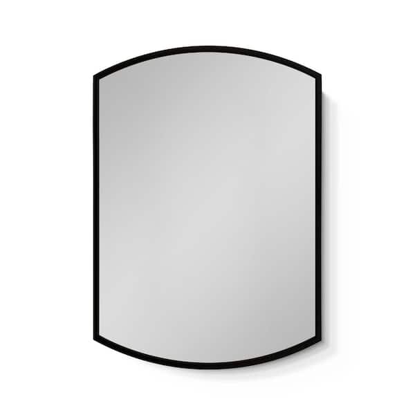 Tenleaf 22 in. W x 31 in. H Rectangular Aluminum Medicine Cabinet with Mirror