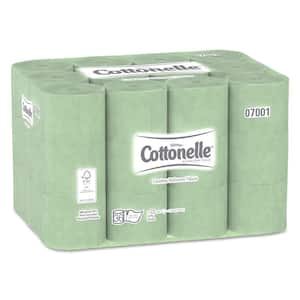 Cottonelle White 2-Ply Coreless Standard Bathroom Tissue (Case of 36)