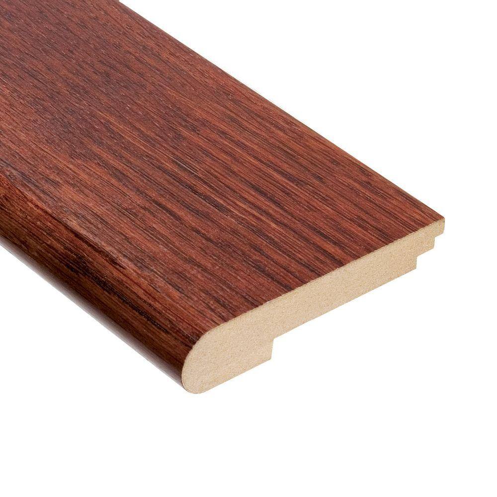 Hickory Tuscany 3/8 in. Thick x 3-1/2 in. Wide x 78 in. Length Stair Nose Molding price history on PriceWatchPro