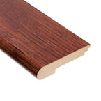 Hickory Tuscany 1/2 in. Thick x 3-1/2 in. Wide x 78 in. Length Stair Nose Molding