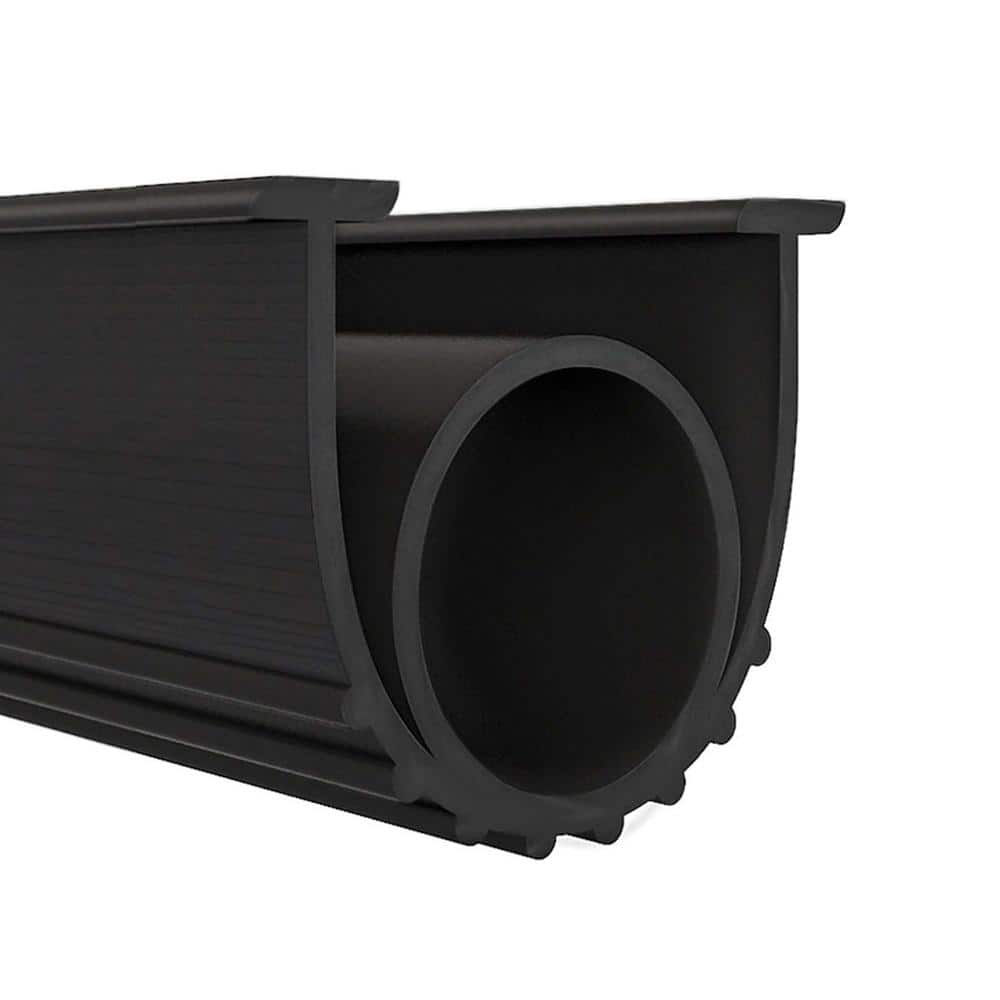 Photo Garaf Wellco Universal Weatherproof 20 ft. Garage Door Bottom Seal and Garage ...