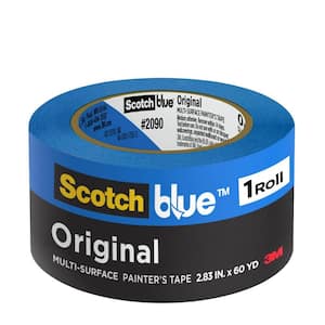ScotchBlue 2.83 in. x 60 yds. Original Multi-Surface Painter's Tape (1 Roll)