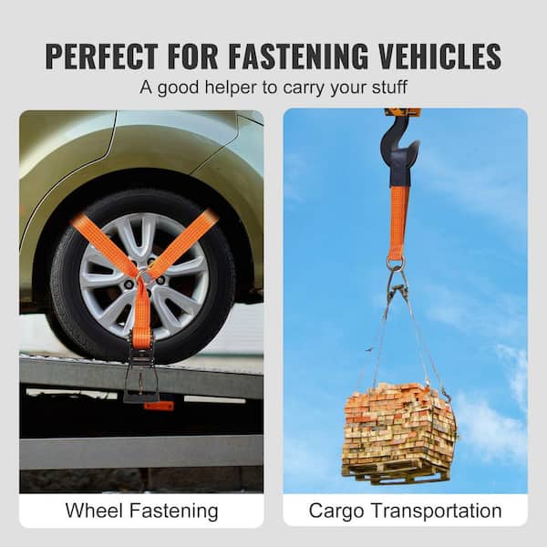 Mytee Products (4 Pack 2" X12' Winch Lasso Strap With O - Foto 11