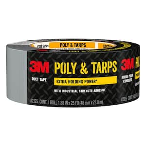 1.88 in. x 25 yds. Poly and Tarp Duct Tape
