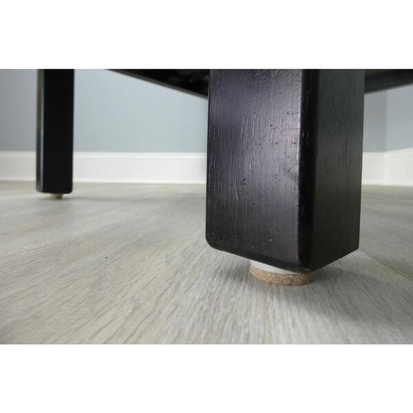 12 Heavy Duty Nail On Felt Pad Slider Glide Hard Wood Tile Chair Floor Protector 