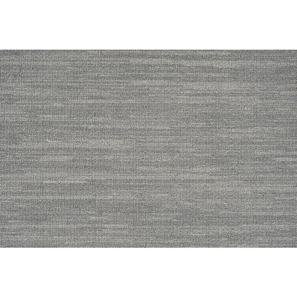 Natural Harmony Sky Breeze Metallic Custom Area Rug with Pad