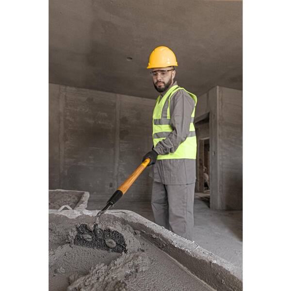 DEWALT 57 in. H Wood Handle Mortar Hoe DXLHT1505 - The Home
