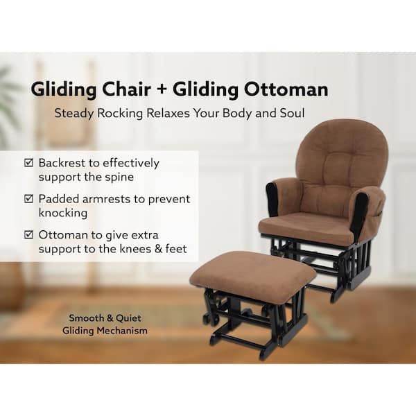 Glider rocker outlet without ottoman