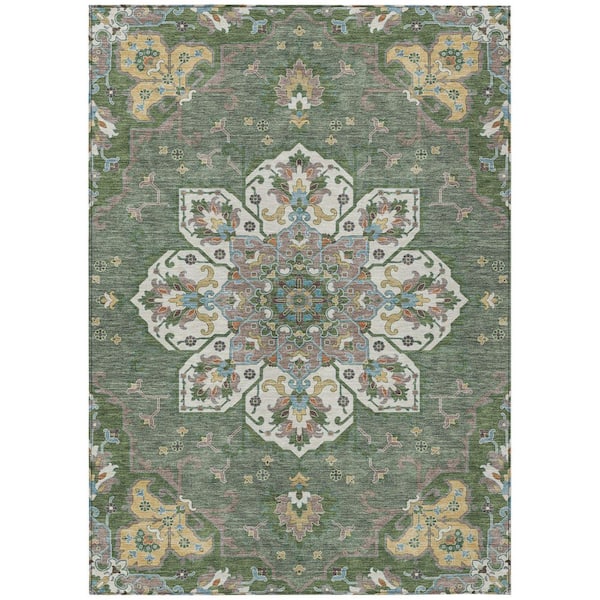 Addison Rugs Mayfield Premium Machine Washable Abstract AMF1853