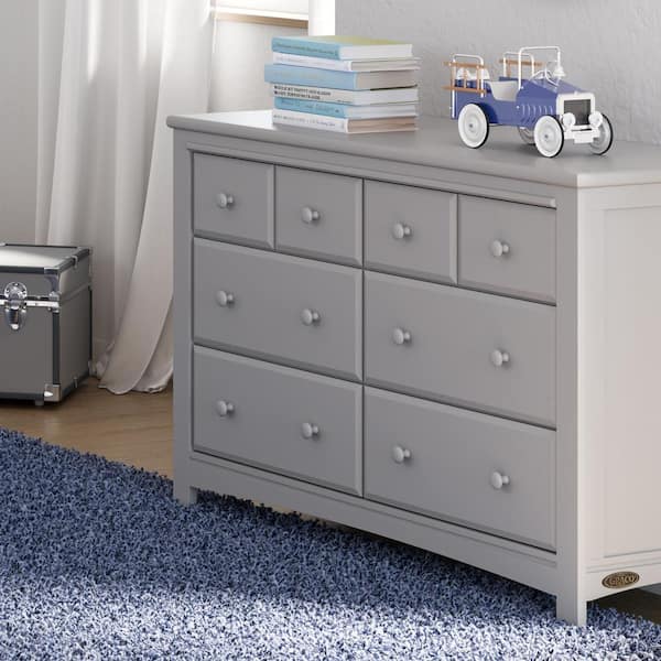 Pebble gray dresser online