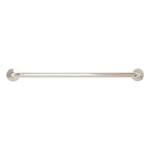 SEACHROME 32 in. x 1-1/4 in. Dia Stainless Steel Wall Mount ADA Compliant Bathroom Shower Grab Bar in Polished