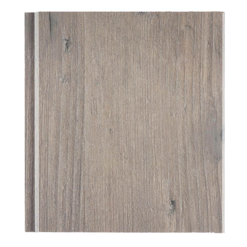 WoodHaven Weathered Clip Up Tongue and Groove Acoustic Ceiling Plank Sample