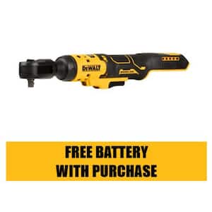 ATOMIC 20V MAX Cordless 3/8 in. Ratchet (Tool Only)