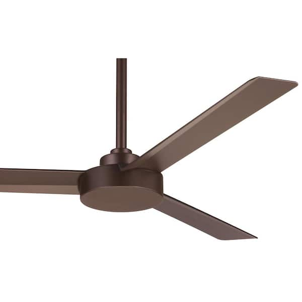 MINKA-AIRE Roto 52 in. Indoor Oil Rubbed Bronze Ceiling Fan with