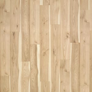 Outlast+ Arden Linen Hickory 12 mm T x 6.1 in. W Waterproof Laminate Wood Flooring (16.12 sqft/case)