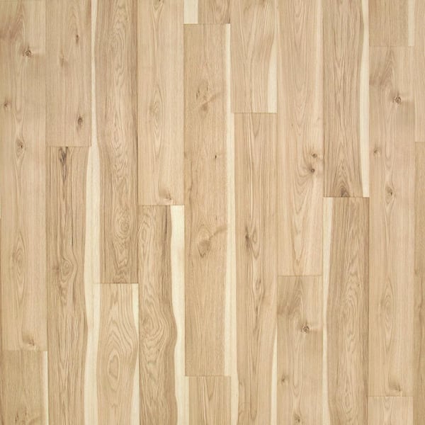 Pergo Outlast+ Arden Linen Hickory 12 mm T x 6.1 in. W Waterproof Laminate Wood Flooring (16.12 sqft/case)
