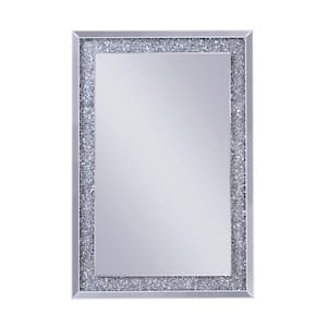 Noralie Mirrored and Faux Diamonds Wall decor