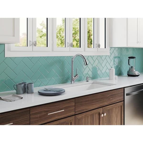 Kohler Iron Tones Smart Divide Drop In Undermount Cast Iron 33 In Double Bowl Kitchen Sink In White K 6625 0 The Home Depot