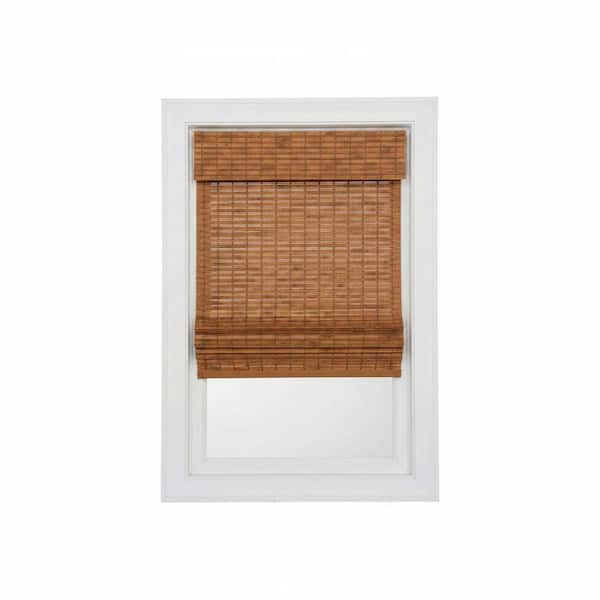 Home Decorators Collection Harborside Honey Oak Light Filtering