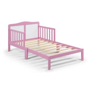 Pink Twin Bed Frame Toddler Bed