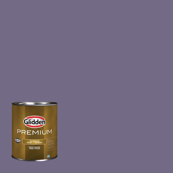 Reviews for Glidden Premium 1 qt. PPG1174-6 Purple Rain Flat