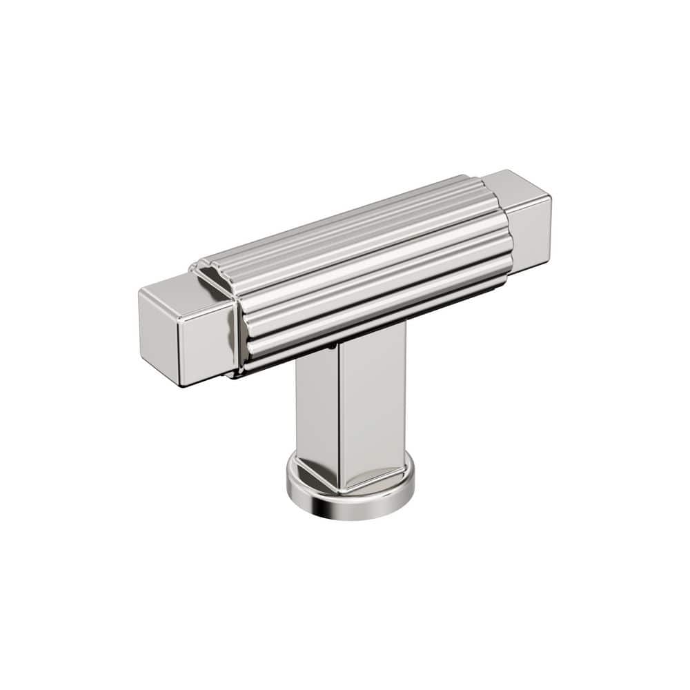 Ballard 2 in. (51mm) Length Polished Nickel Classic Bar Cabinet Knob price history on PriceWatchPro
