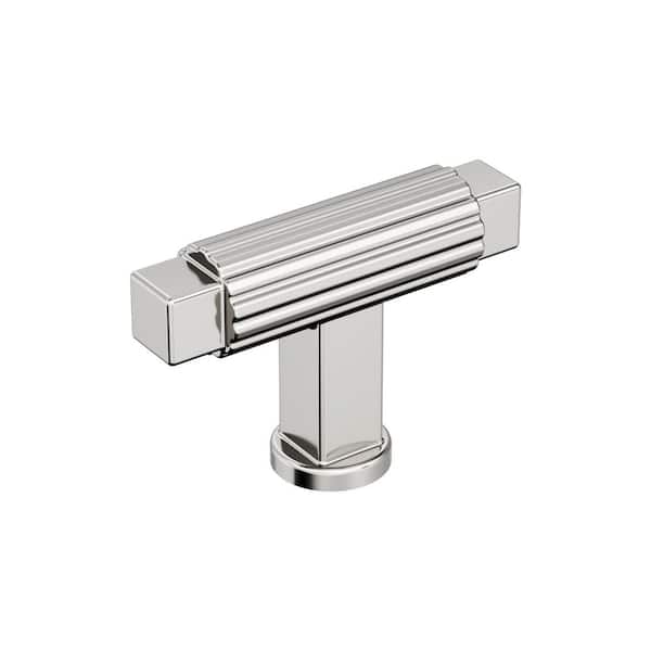 Ballard 2 in. (51mm) Length Polished Nickel Classic Bar Cabinet Knob