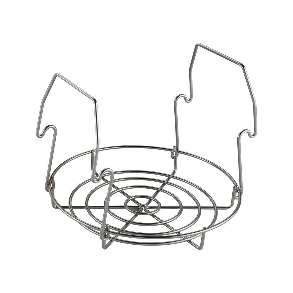 22 Quart Stainless Steel Canning Stock Pot with Rack