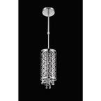 Galant 2-Light Chrome Pendant