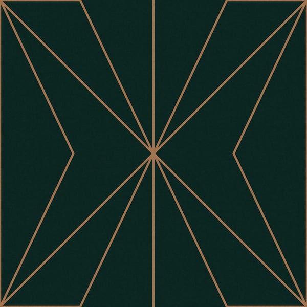 Harmony Emerald Wallpaper