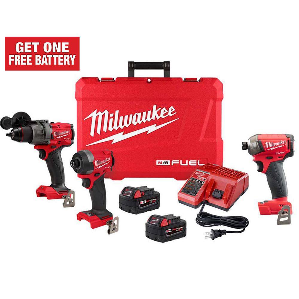 Milwaukee M18 FUEL 18 Volt Lithium Ion Brushless Cordless