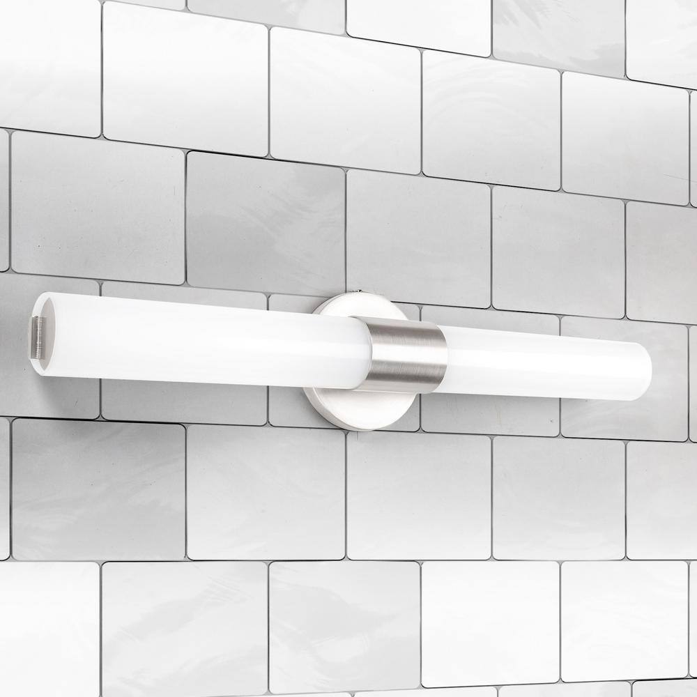 Turbo 24" Energy Star Dimmable LED Vanity Light in Brushed Nickel