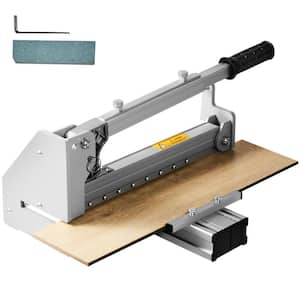 Floor Cutter 13 in. Tile Cutter with Alloy Steel Blade and Cuts Vinyl 0.47 in. Maximum tile cut size rip