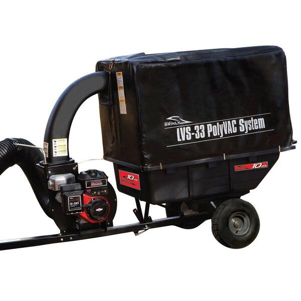 Brinly-Hardy 33 cu. ft. Tow-Behind Poly Vacuum System