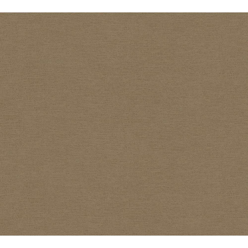 Canseco Brown Distressed Texture Non-Pasted Vinyl Wallpaper