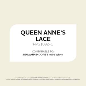 Queen Anne'S Lace PPG1092-1 Paint - Comparable to BENJAMIN MOORE'S Ivory White