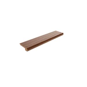 Anemone Matte Stair Nose 4.50 in. W x 78 in. L Solid Hardwood Trim