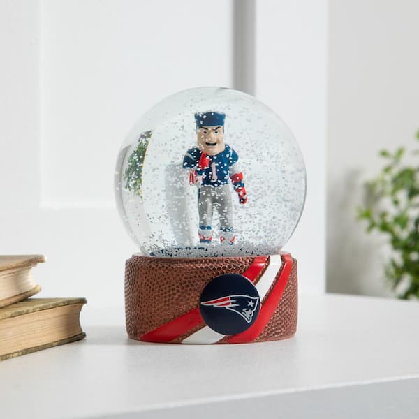 Buffalo Bills Football Holiday Snow Globe