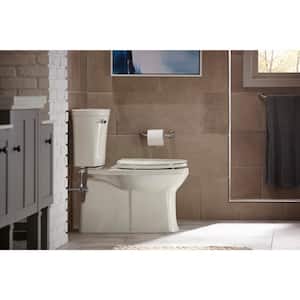 Valiant Revolution 360 the Complete Solution 2-Piece 1.28 GPF Single Flush Elongated Toilet in Biscuit