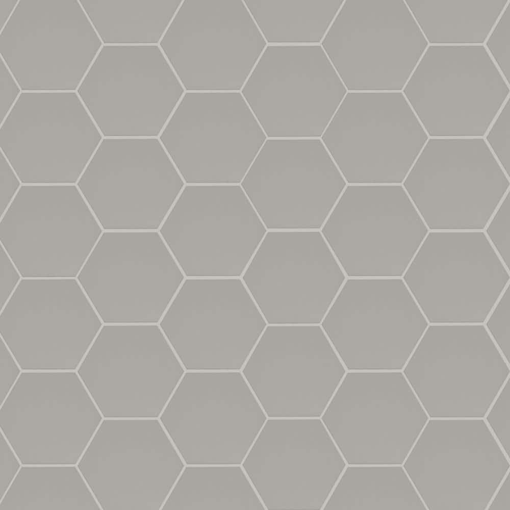 Hensly Dove 9 in. x 10 in. Matte Porcelain Floor and Wall Tile (6.89 sq. ft./Case) price history on PriceWatchPro